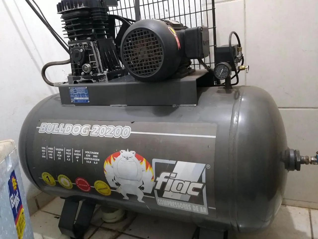 Compressor de ar  - Foto 5