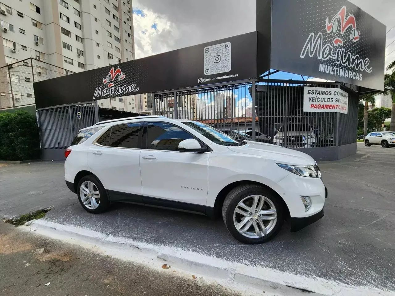 Chevrolet Equinox EQUINOX Premier 2.0 Turbo AWD 262cv Aut. 2018