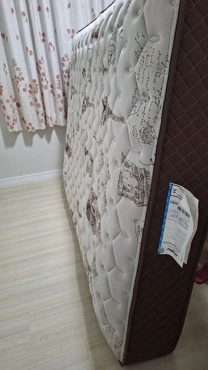 Colchão casal molas ensacadas  - Foto 2