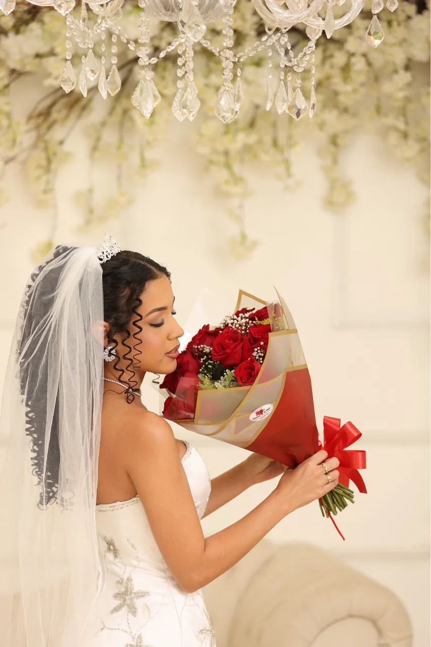 Vende-se vestido de noiva  - Foto 4
