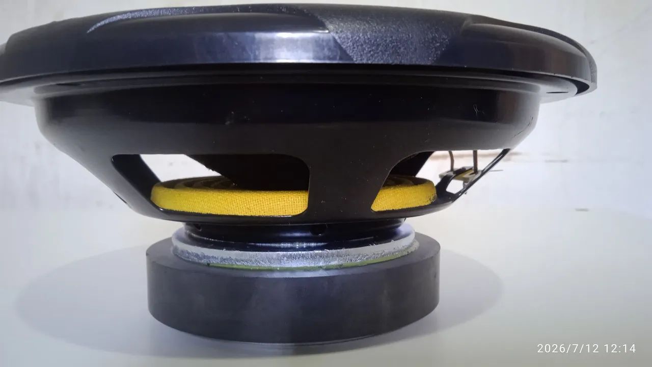 Subwoofer 8 polegadas Corzus 200W  - Foto 3