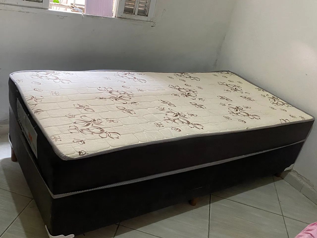Cama box solteiro semi nova  - Foto 3