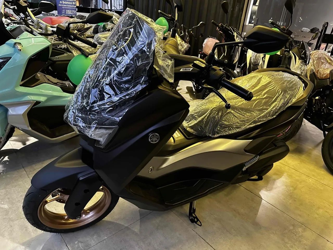 Yamaha Nmax connected 160 abs 2026 - Foto 5