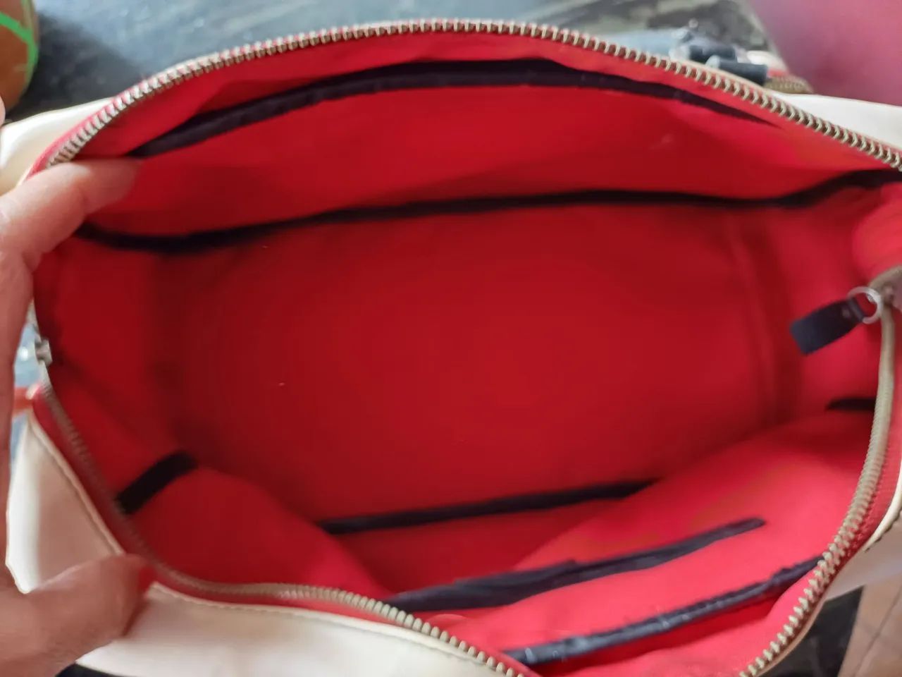 Bolsa couro original  - Foto 3