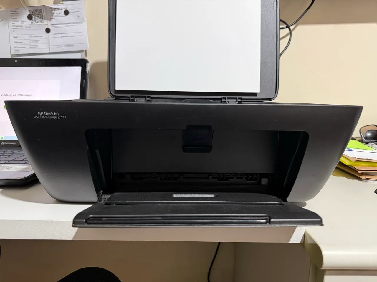 Impressora hp wi-fi multifuncional - Foto 5