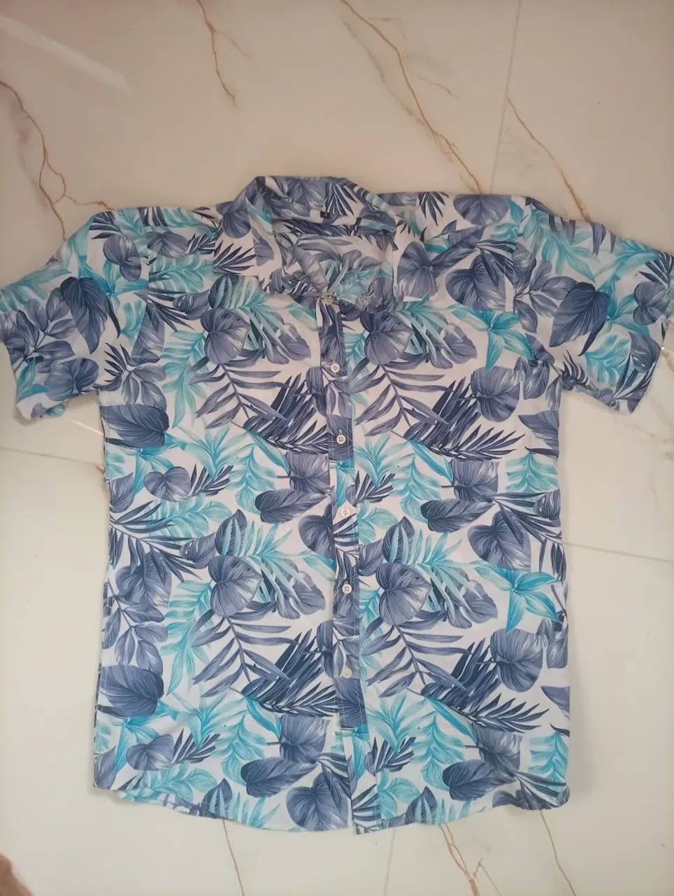 2 Camisa florida aberta  - Foto 2