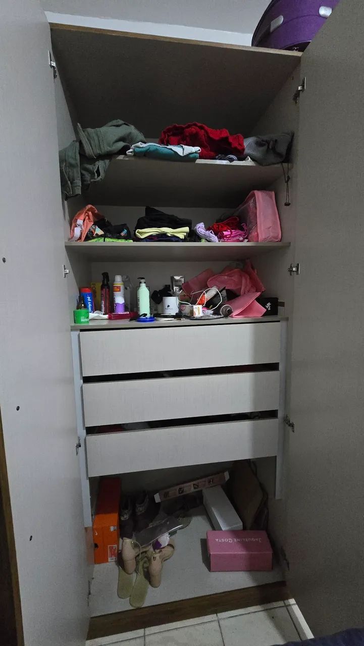 Guarda roupa casal  - Foto 2
