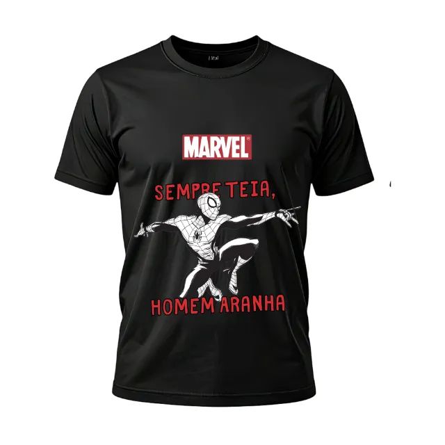 camisetas Marvel exclusivas - Foto 5
