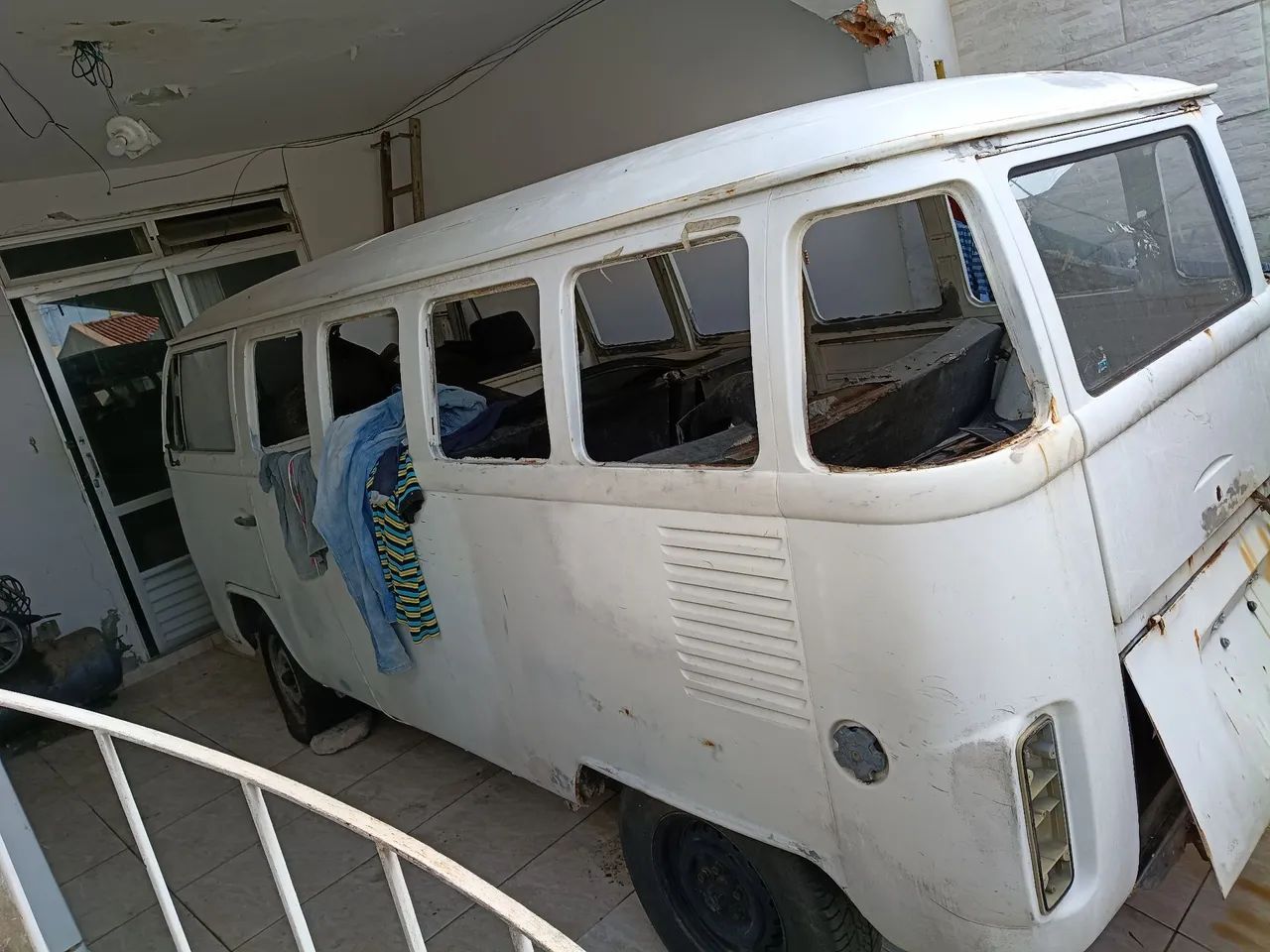 Kombi 1984 para reforma  - Foto 2
