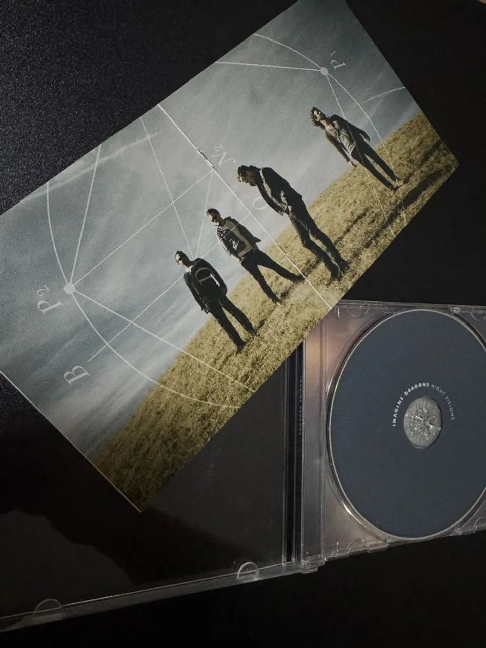 CD IMAGINE DRAGONS - NIGHT VISIONS ORIGINAL COM ENCARTE COMPLETO - Foto 3