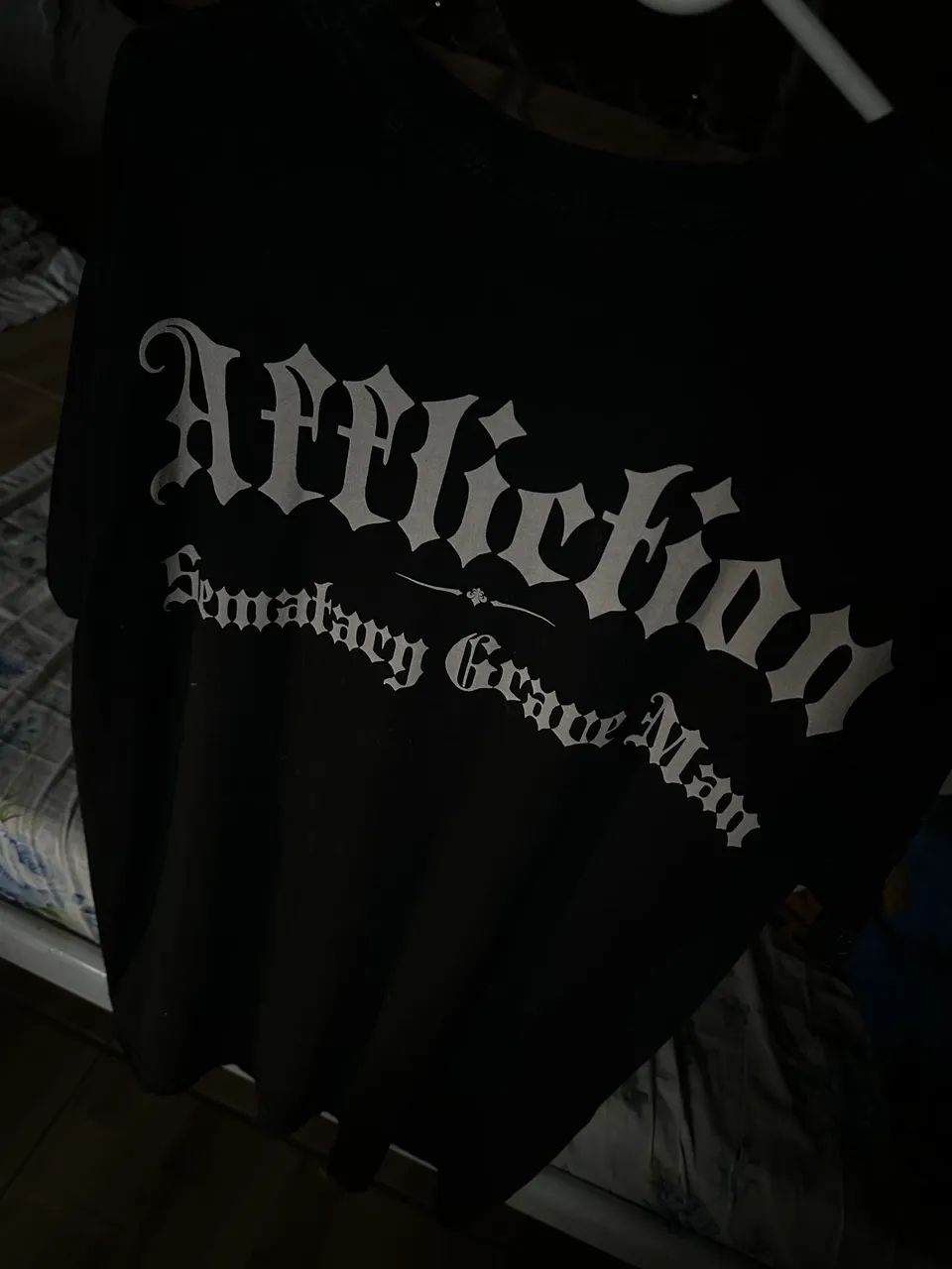 Affliction sematary grave man original  - Foto 2