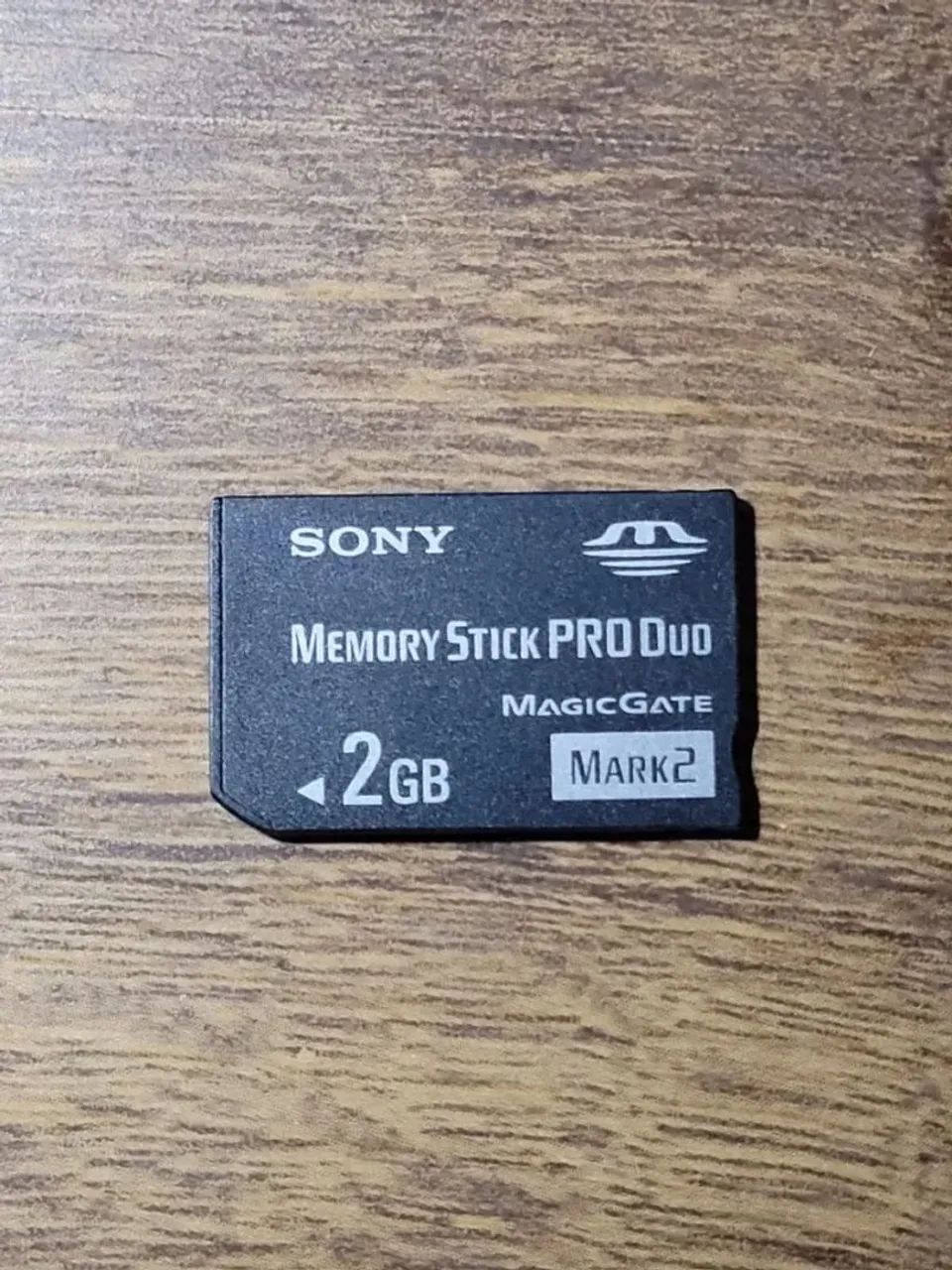 Sony Memory Stick PRO Duo 2GB - Original - Foto 2