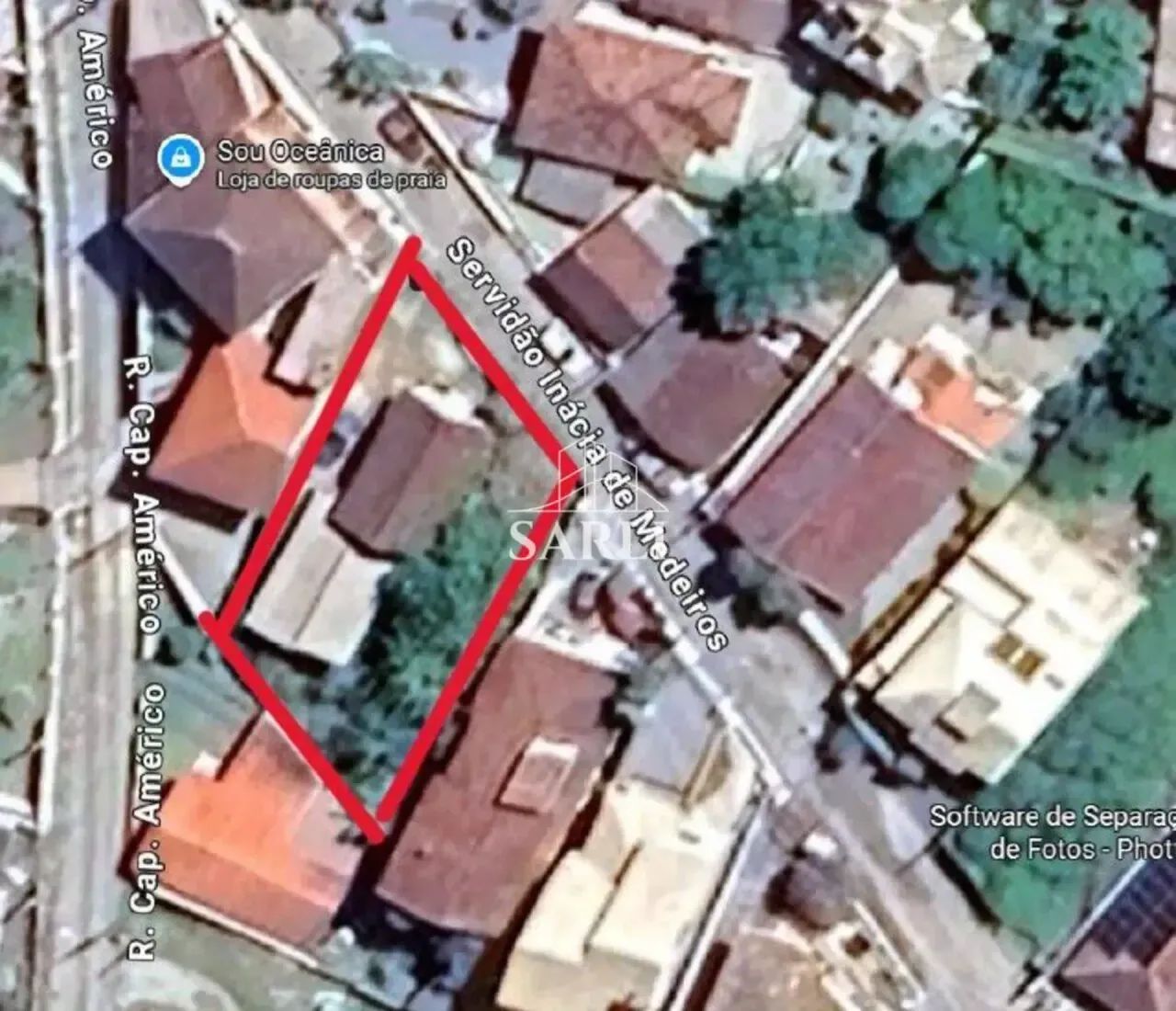 Terreno amplo, de 600 m² Córrego Grande - Florianópolis