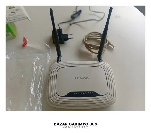  Roteador TP-Link TL-WR841ND 300Mbps IMPECABEL - Foto 3