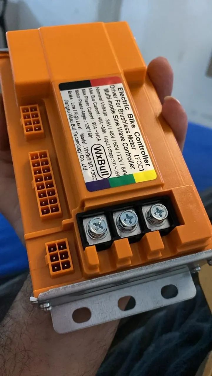 módulo controlador multimodo da marca WxBull  - Foto 2
