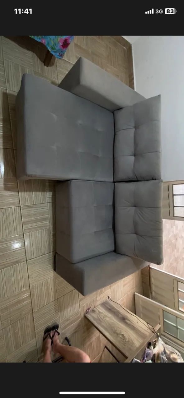 Sofá seminovo  - Foto 3