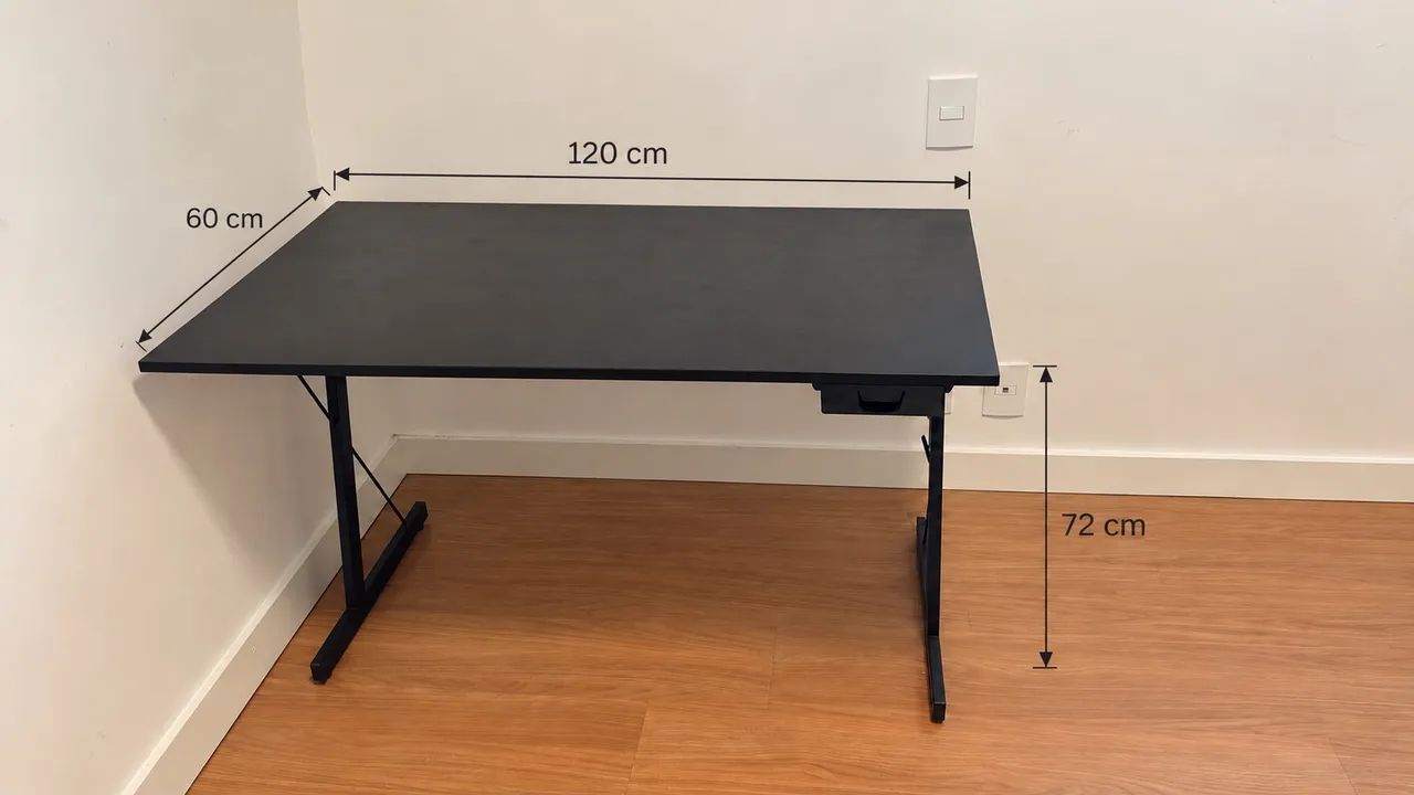 MESA ESCRITÓRIO E ESTUDOS - Foto 2