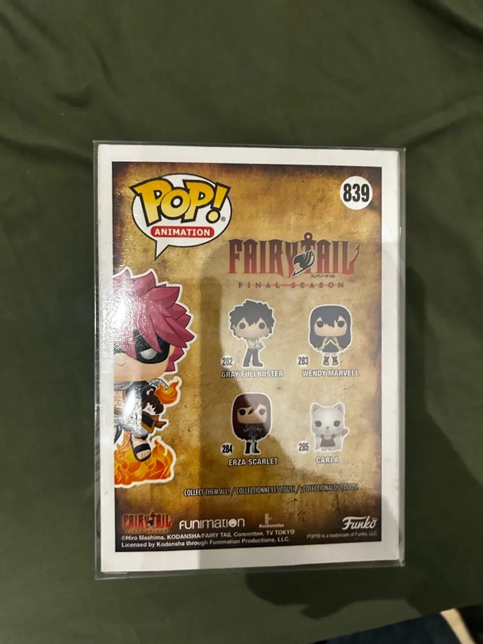 Funko Pop E.N.D. Natsu - Foto 3