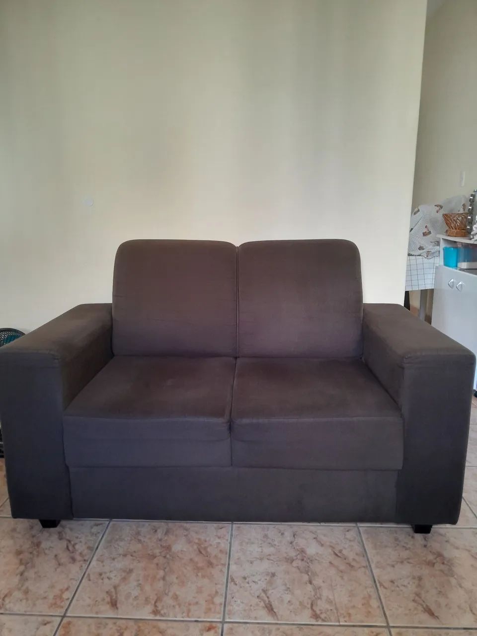 Sofás suede de 2 e 3 lugares - Foto 2