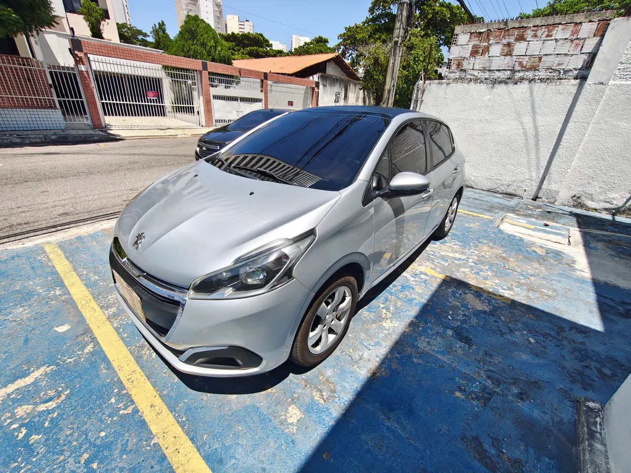 Peugeot 208 208 Allure 1.6 Flex 16V 5p Aut. 2017