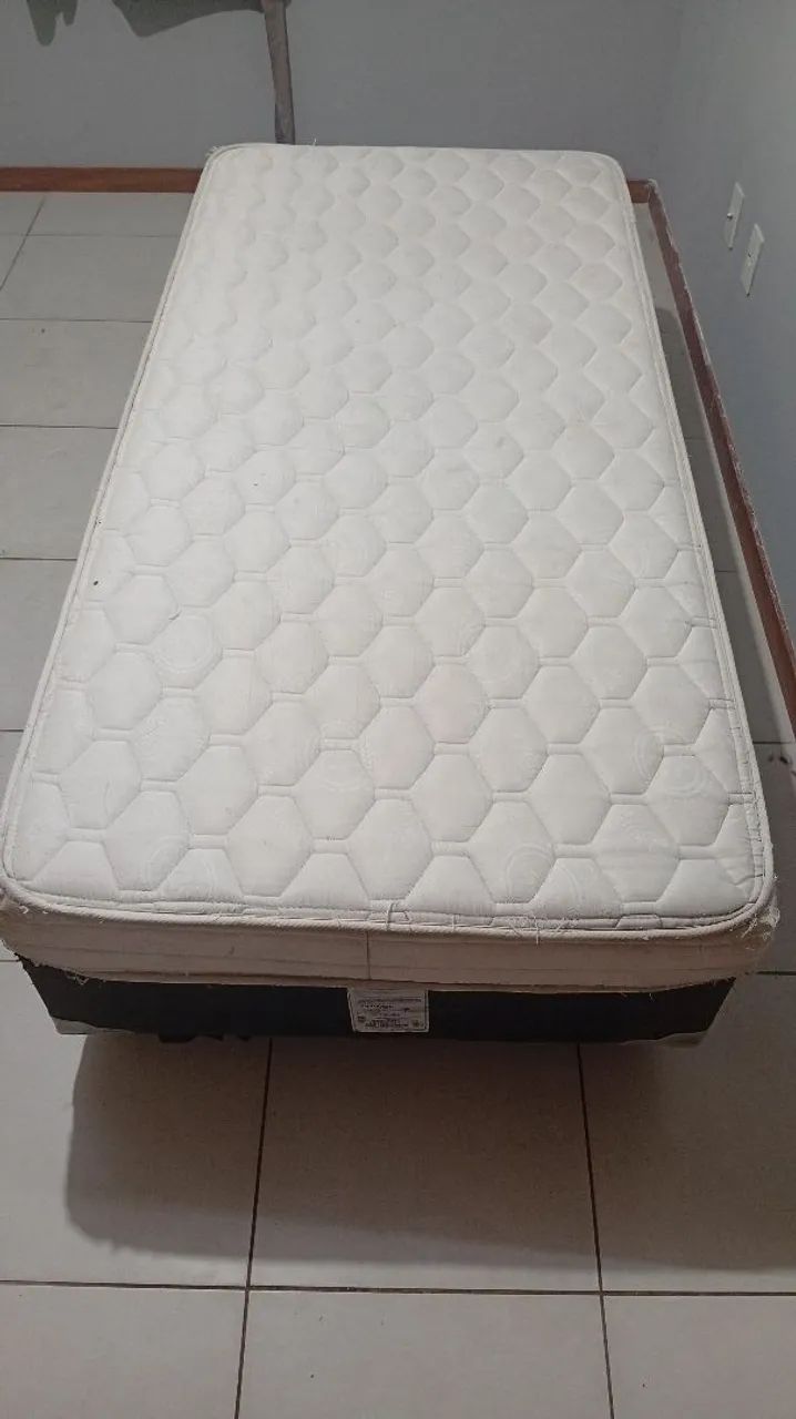 Cama box solteiro