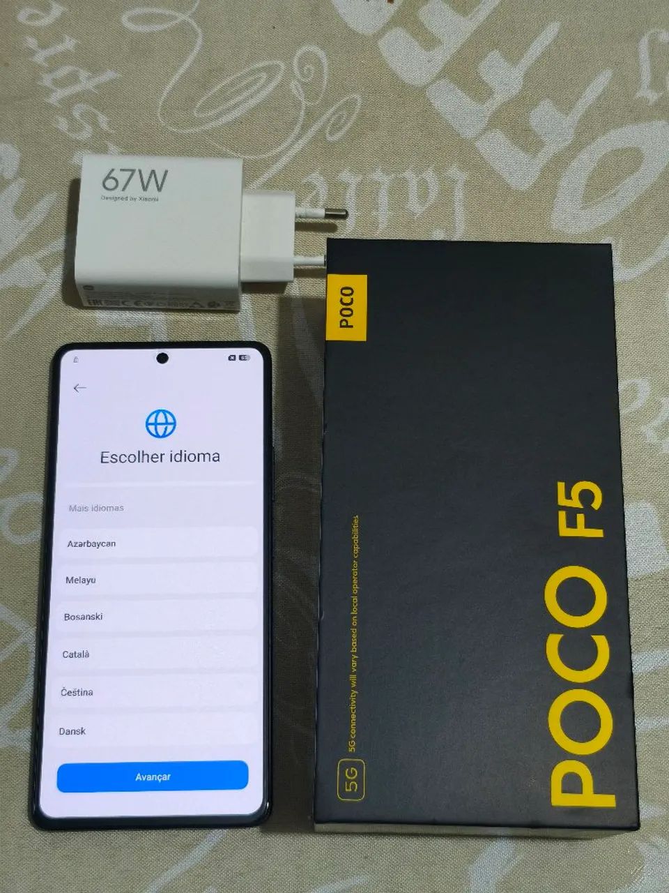 Xiaomi POCO F5 8gb / 256GB