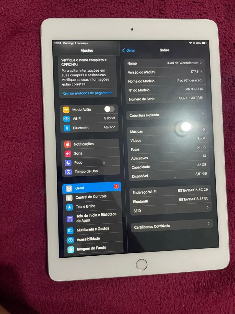 iPad  - Foto 2