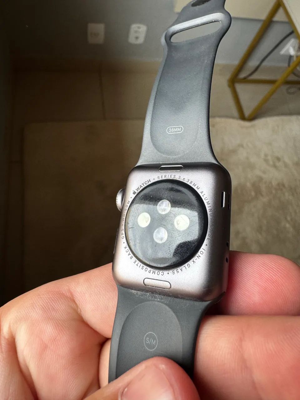 Apple Watch Series 3 - 38mm GPS - Original com Caixa - Foto 3