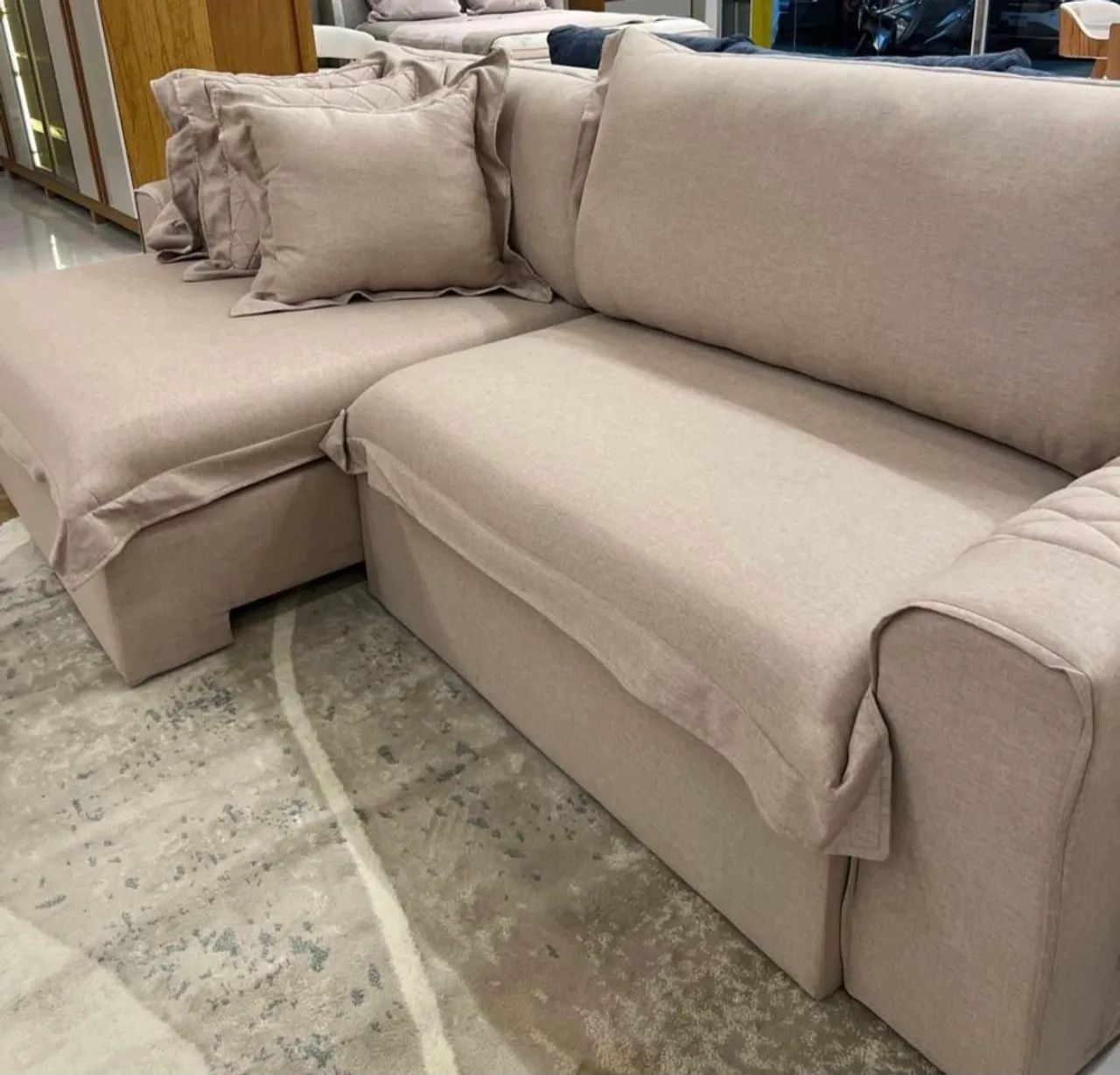 Produto novo não tem 1 mes