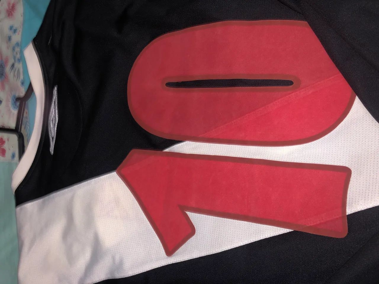 Camisa Vasco umbro anos 2000 - Foto 4