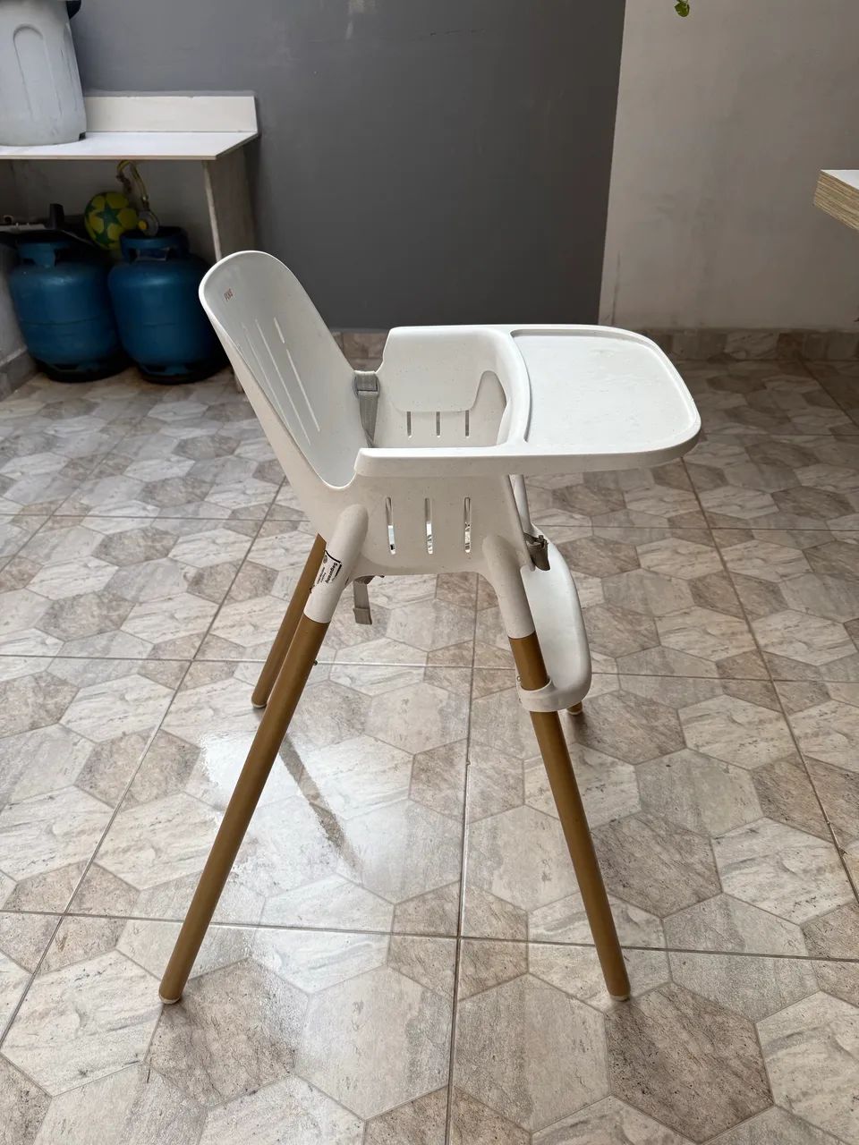 Cadeira alimentação burigotto