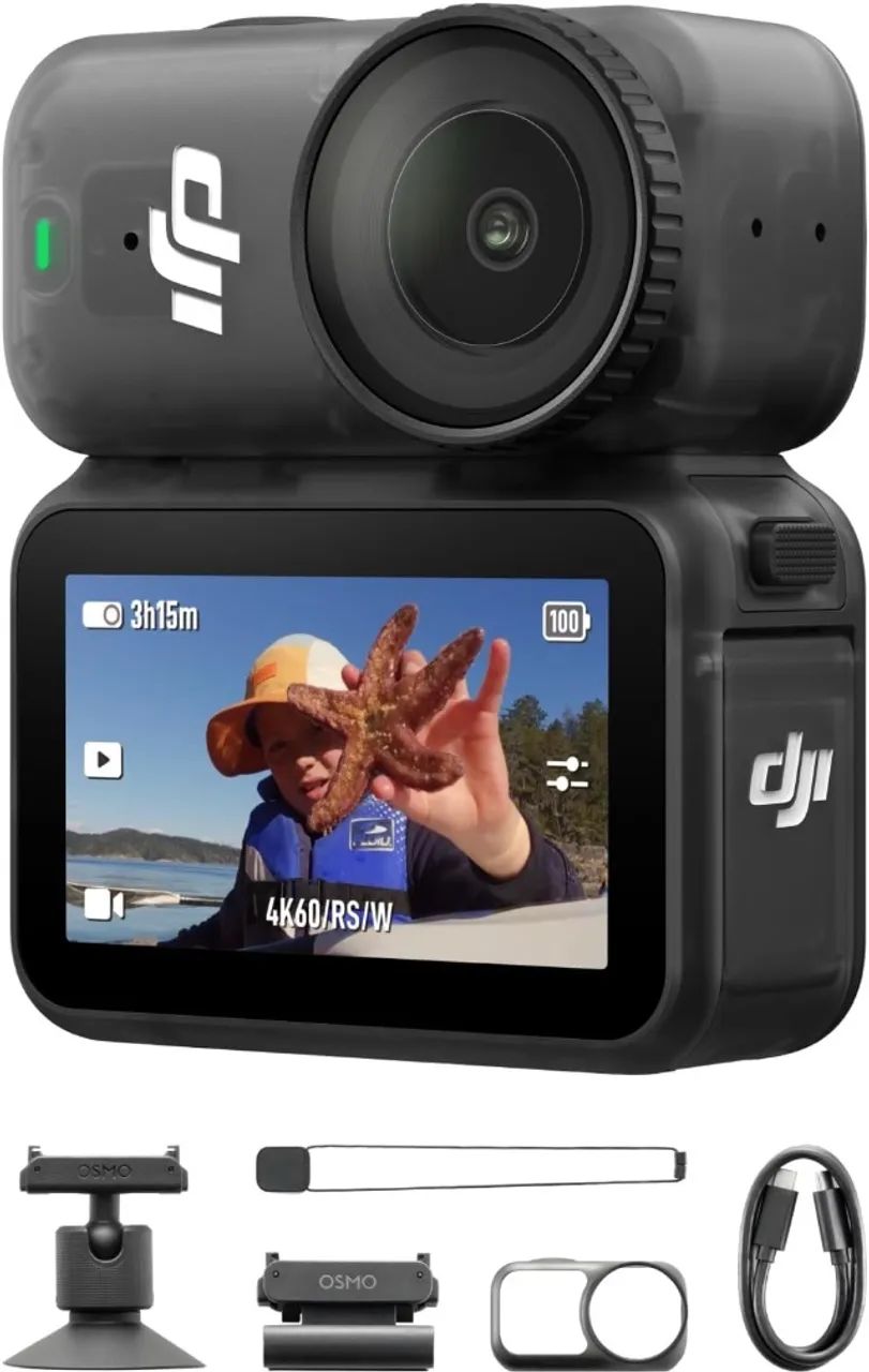 DJI Osmo Nano 128GB Combo Novo/Lacrado