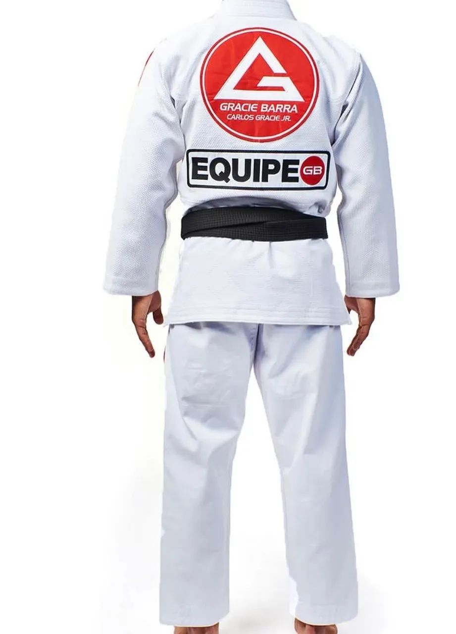Vende Kimono Gracie Barra retrô  - Foto 3