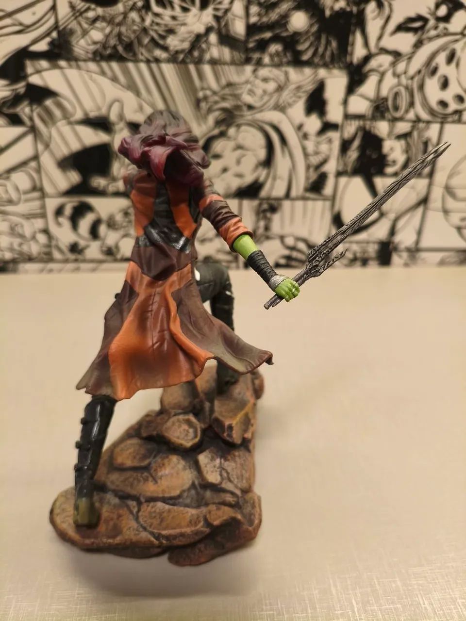 Gamora Iron Studios  - Foto 4