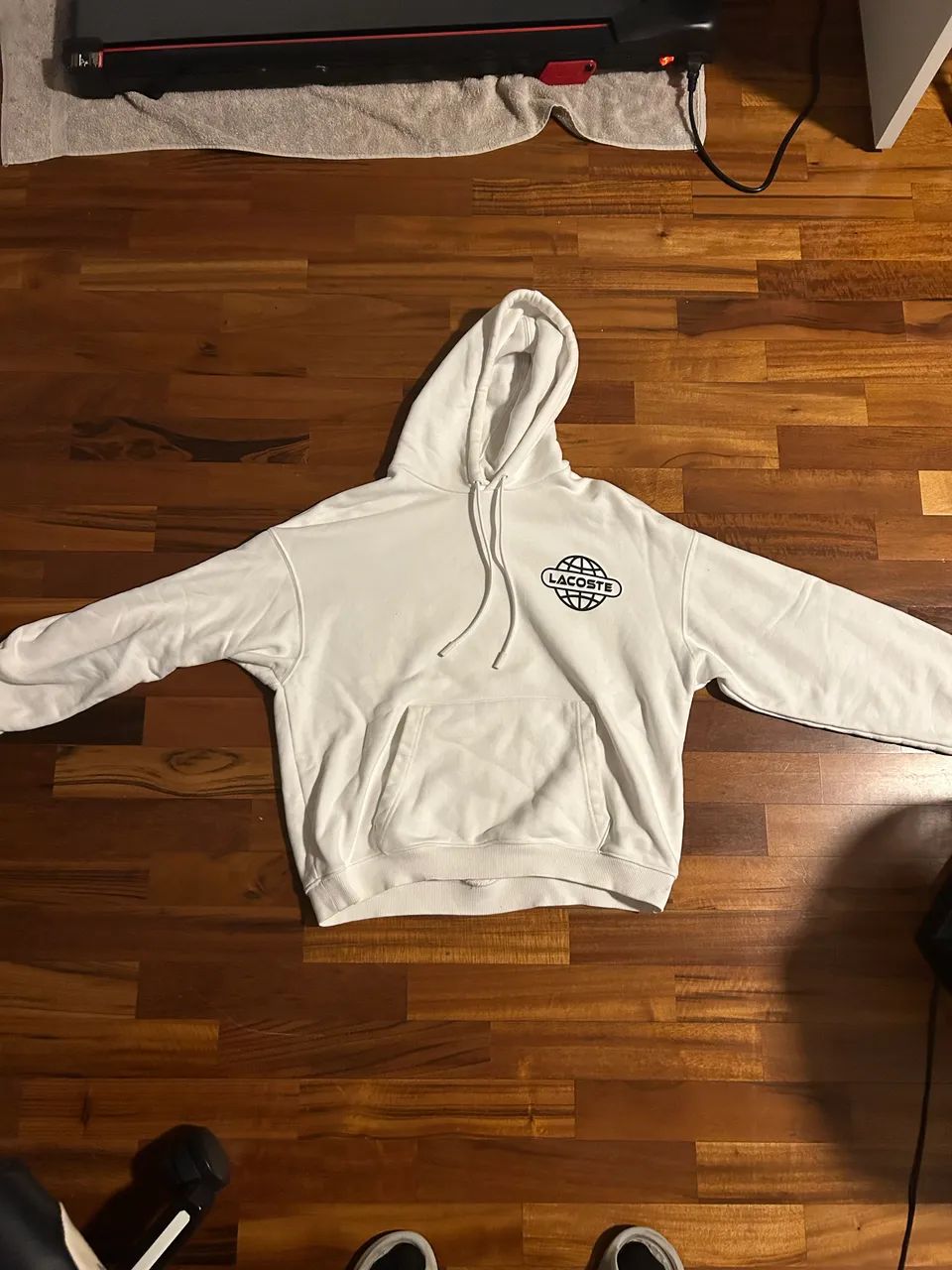 Moletom Lacoste