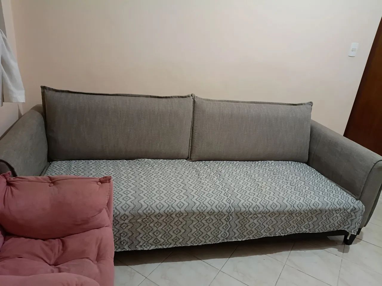 SOFA EM LINHO  - Foto 2
