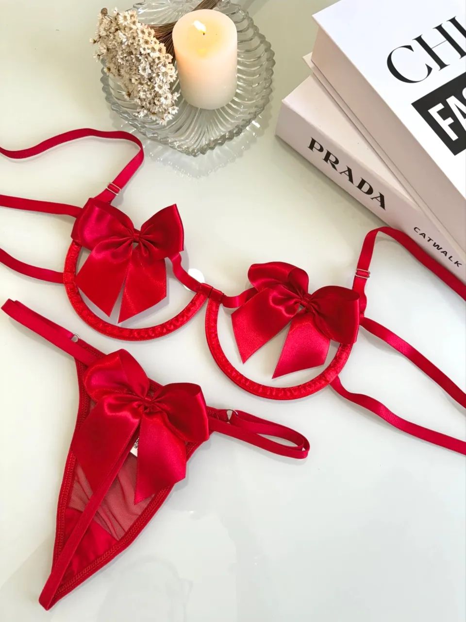 Conjunto lingerie audaciosa  - Foto 3