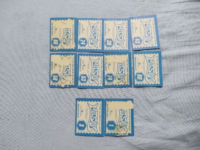 Figurinhas do álbum Nitsus - Foto 2