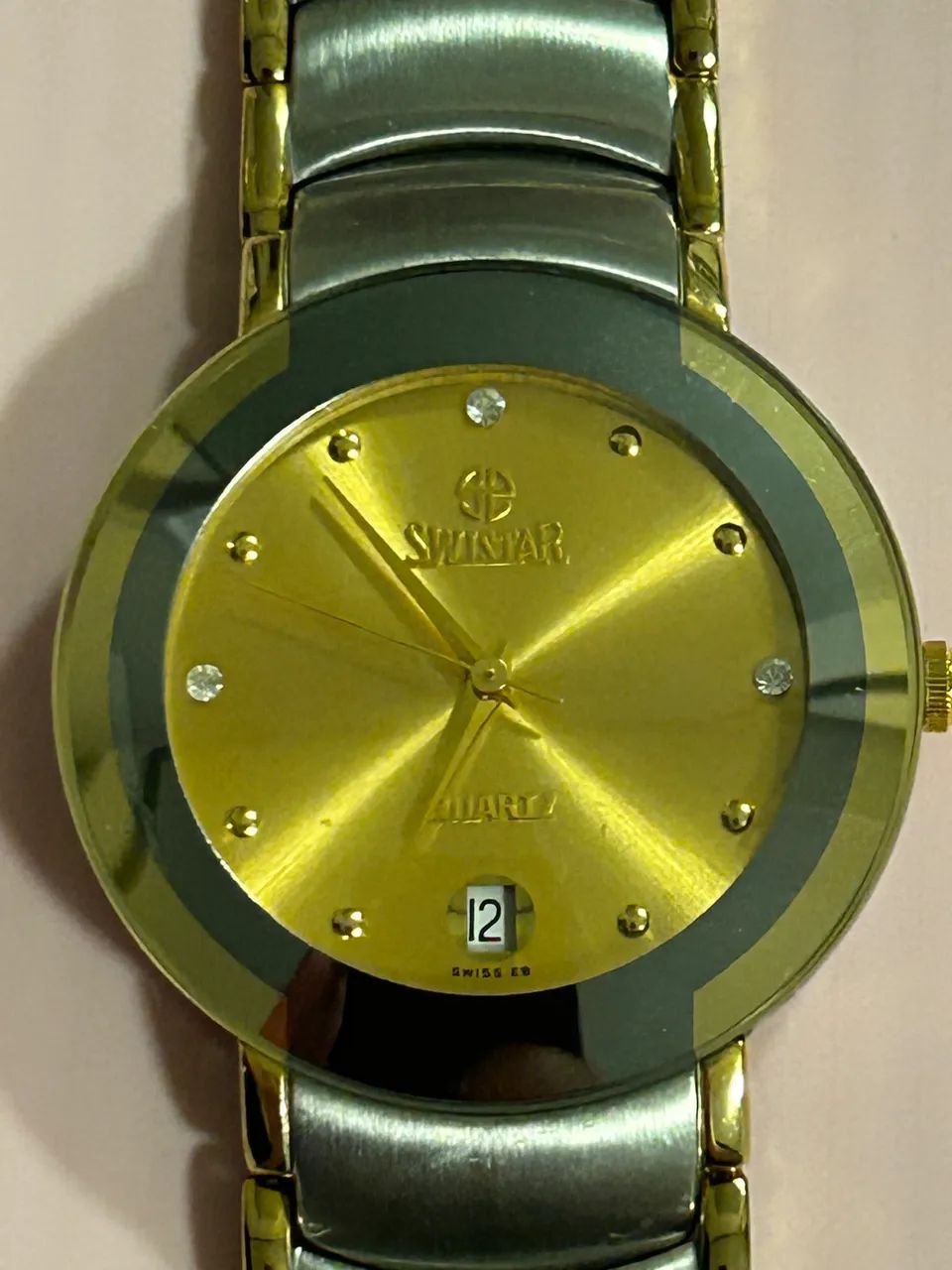 Rel ógio Swistar Swiss Quartz - Foto 2