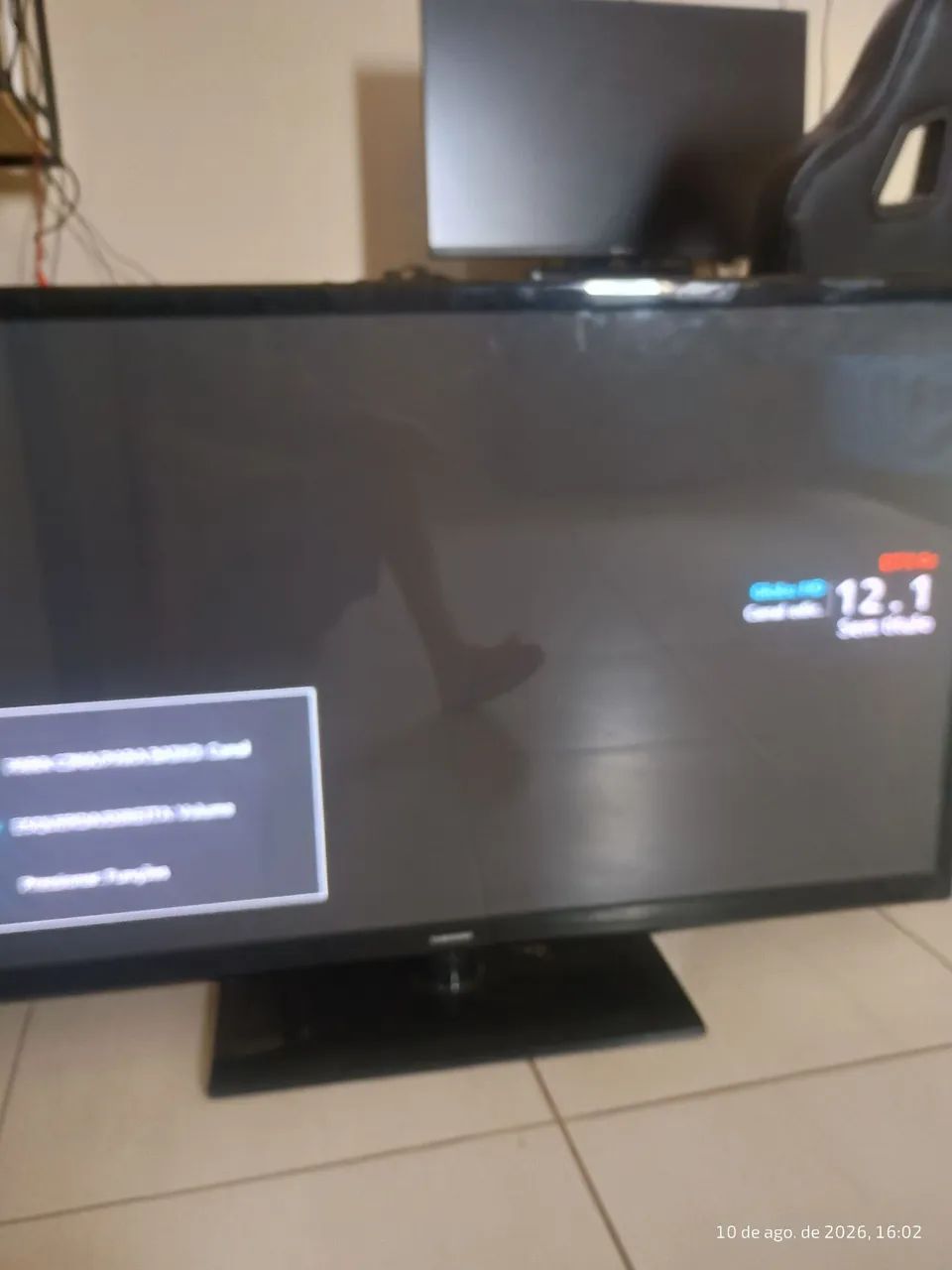 TV de plasma 50 polegadas 700reais - Foto 2