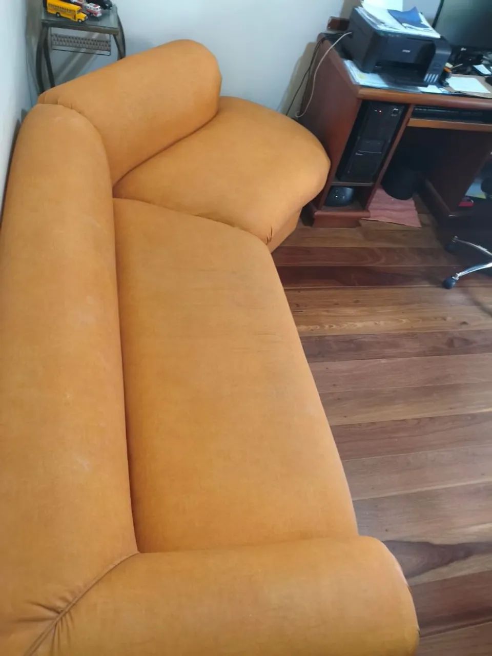 Sofá 6 lugares tecido lavável - Foto 3