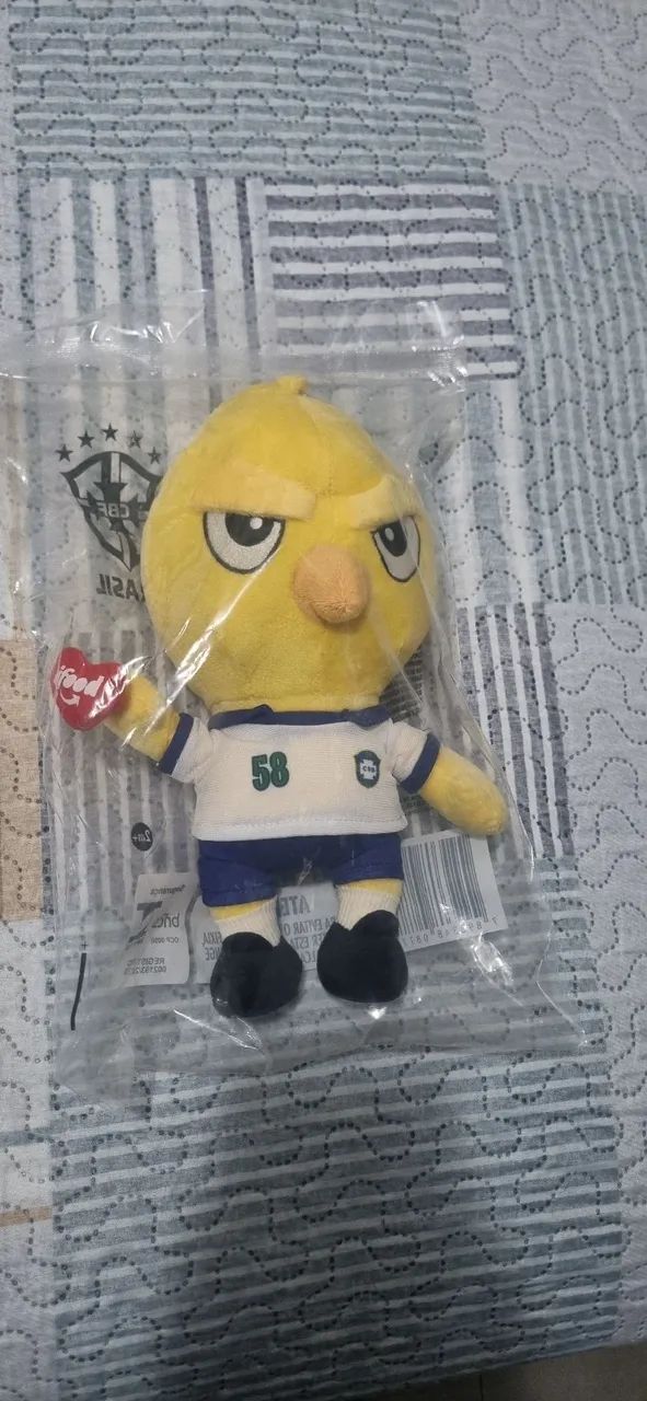 Canarinho Ifood - Copa 58 (TROCA) - Foto 2