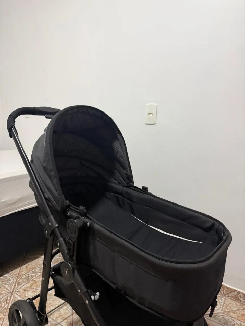 Carrinho + bebê conforto  - Foto 3