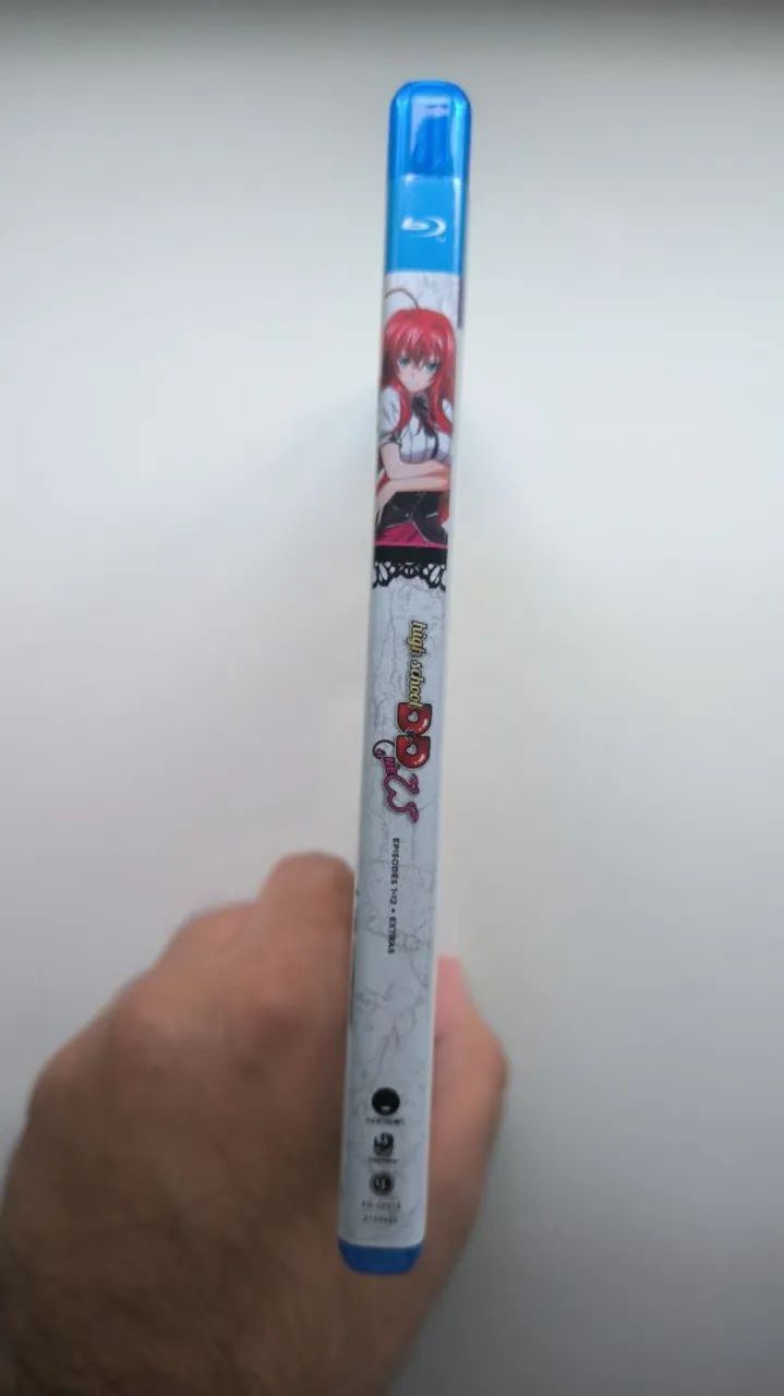 Highschool DxD New - Bluray Original em Inglês - Foto 3
