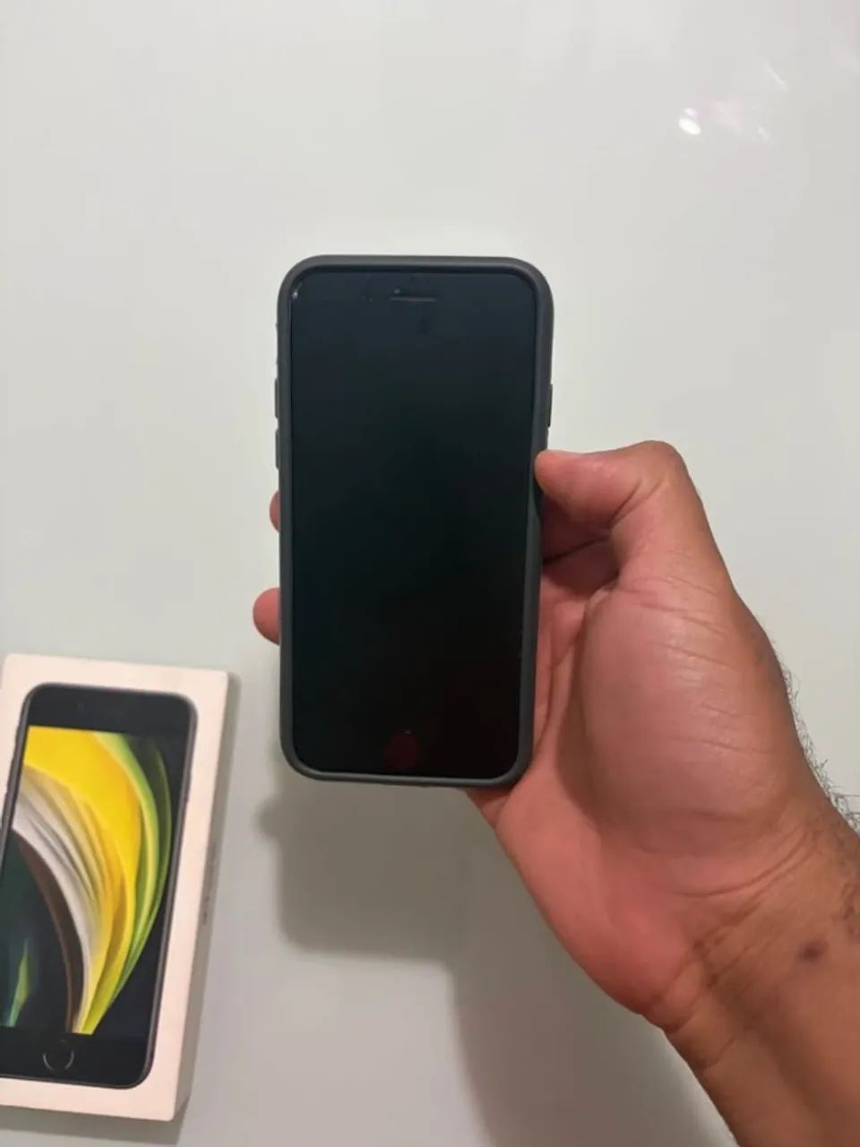 iPhone SE em bom estado  - Foto 3