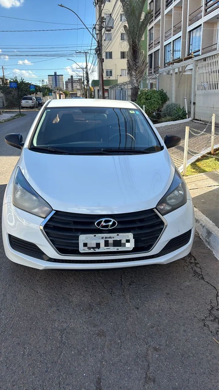 Hyundai Hb20 2017