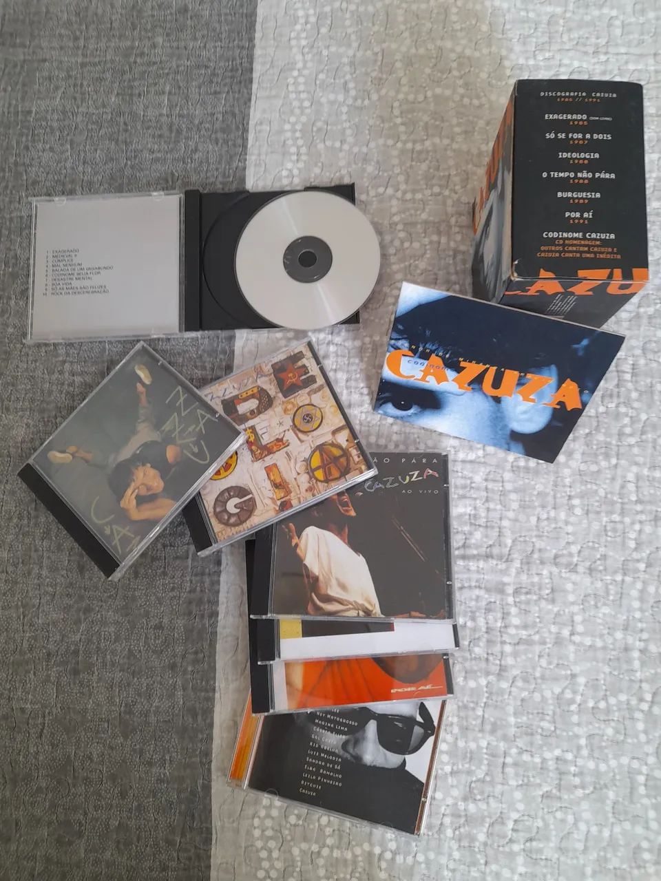 Discografia Cazuza completa - raridade - Foto 4