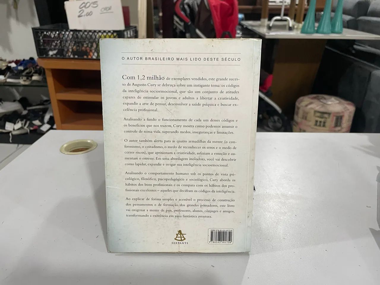 Livro O código da Inteligência Augusto Cury - Foto 2