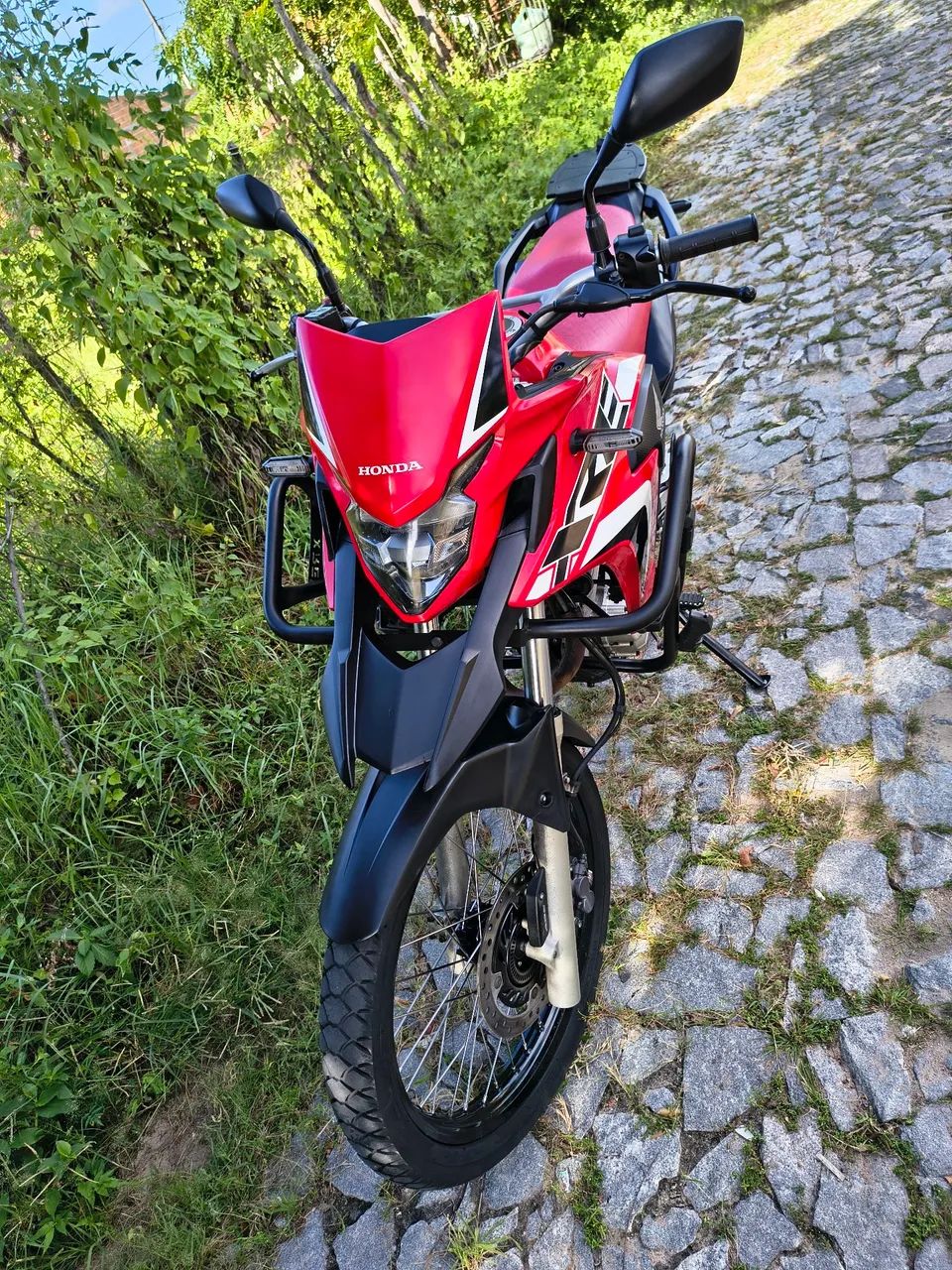 XRE 300 rally  - Foto 4