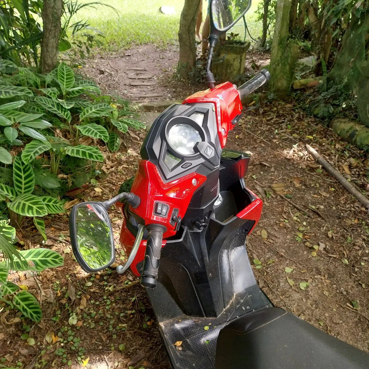 Moto automática em perfeito estado - Foto 2